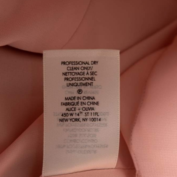 ALICE + OLIVIA Satin dress - Picture 12 of 14